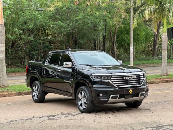 RAM RAMPAGE 2.0 HURRICANE 4 TURBO GASOLINA LARAMIE 4X4 AUTOMÁTICO RAM RAMPAGE 2.0 HURRICANE 4 TURBO GASOLINA LARAMIE 4X4 AUTOMÁTICO